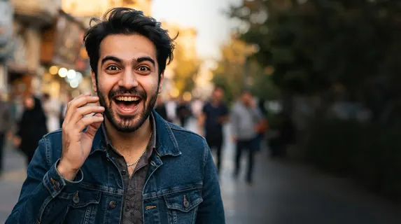 نمونه خروجی پرامپت «تامبنیل یوتیوب (16:9)»، ساخته‌شده با هوش مصنوعی
