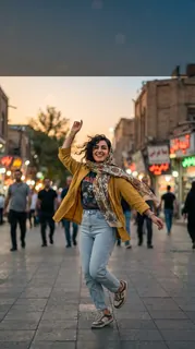 نمونه خروجی پرامپت «کاور ریلز و ویدیوی کوتاه»، ساخته‌شده با هوش مصنوعی