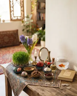 نمونه خروجی پرامپت «کارت تبریک مناسبتی»، ساخته‌شده با هوش مصنوعی