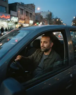نمونه خروجی پرامپت «گریدینگ سینمایی»، ساختهشده با هوش مصنوعی