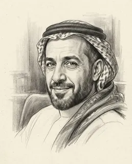 نمونه خروجی پرامپت «طراحی مداد و زغال»، ساخته‌شده با هوش مصنوعی