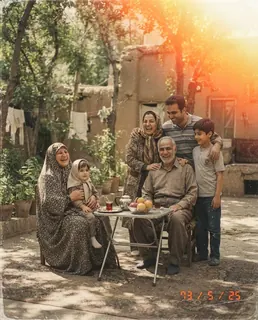 نمونه خروجی پرامپت «فیلم وینتیج با لایتلیک»، ساختهشده با هوش مصنوعی