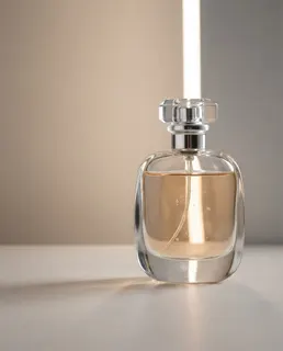 نمونه خروجی پرامپت «شیشه عطر»، ساختهشده با هوش مصنوعی