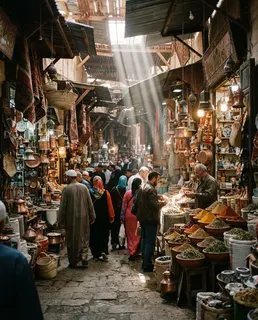 نمونه خروجی پرامپت «بازار و راسته کسبوکار»، ساختهشده با هوش مصنوعی
